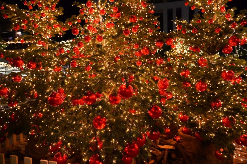Christmas Decorations at The Village Dbayeh
